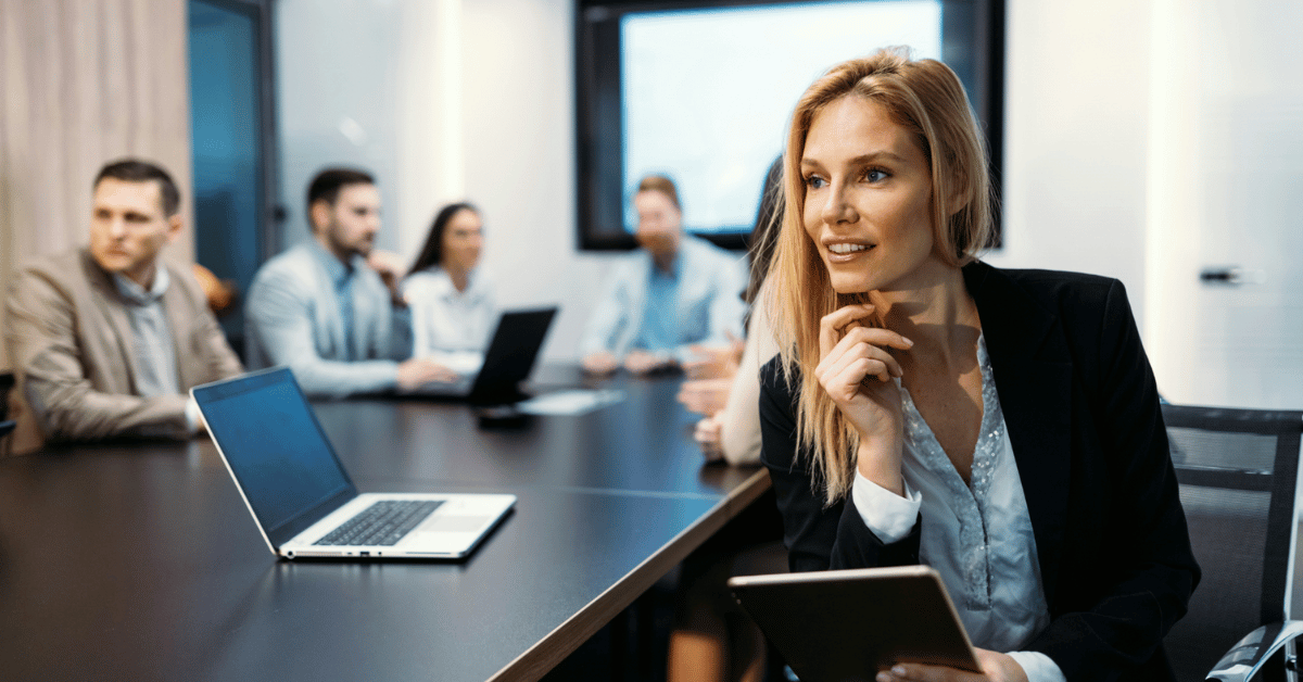 Woman in Conference Room (1)