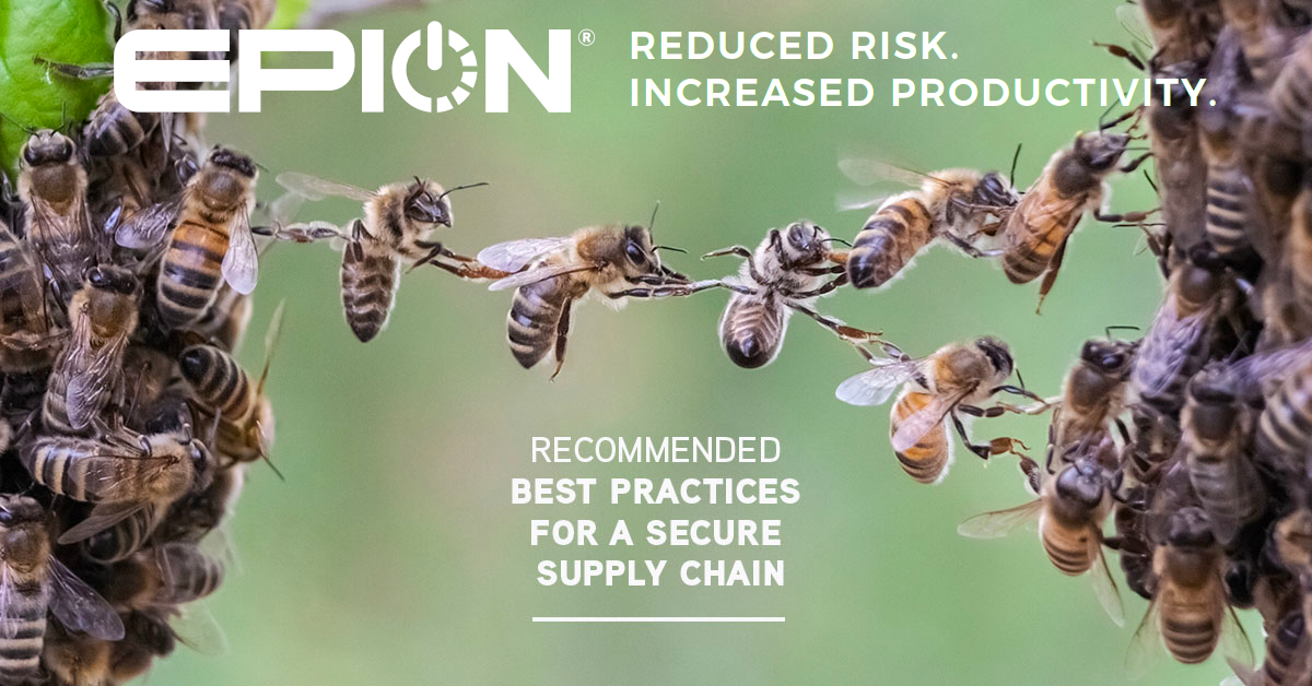 Best Practices for a Secure Supply Chain